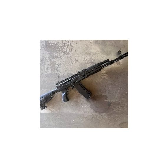 AK DUST COVER WITH INTEGRATED PICATINNY RAIL, P3-71