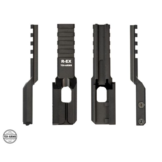 TDI R-EX RAIL EXTENSION FOR PICATINNY RAIL, P4-51
