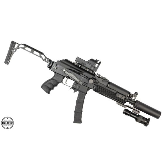 TDI R-EX RAIL EXTENSION FOR PICATINNY RAIL, P4-51