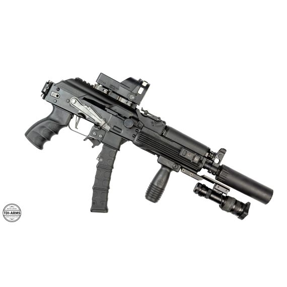 TDI R-EX RAIL EXTENSION FOR PICATINNY RAIL, P4-51