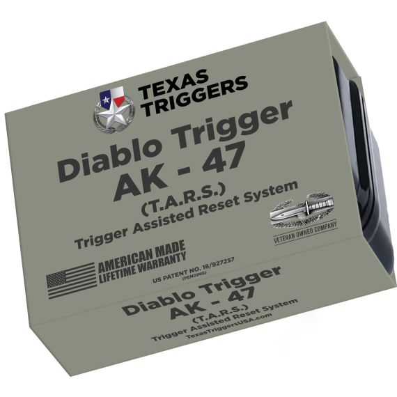 DIABLO TRIGGER AK-47 TRIGGER ASSISTED RESET SYSTEM (T.A.R.S.), E5-51