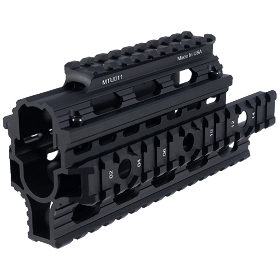 UTG PRO AK QUAD RAIL HANDGUARD, FOR YUGO M70, G5-41