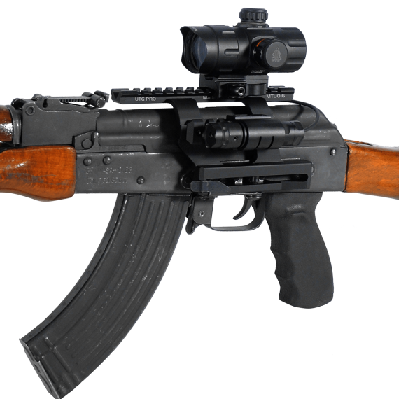 UTG PRO AK QD SIDE MOUNT, G5-11