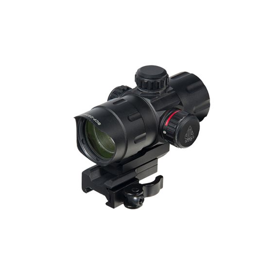 UTG 4.2" ITA RED/GREEN T-DOT WITH QD MOUNT, RISER ADAPTOR, G3-41