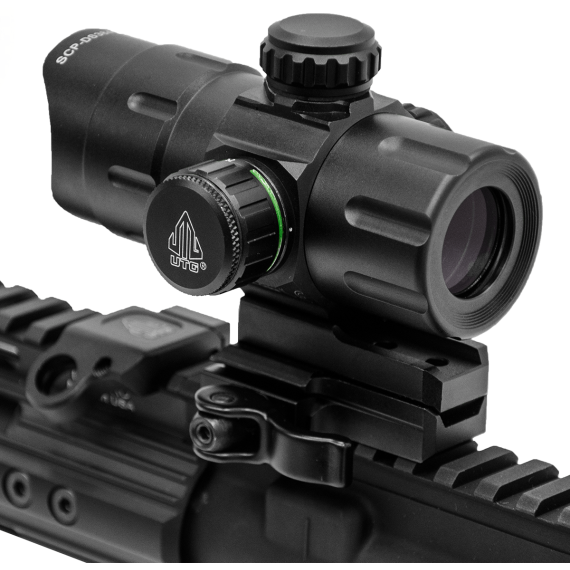 UTG 4.2" ITA RED/GREEN T-DOT WITH QD MOUNT, RISER ADAPTOR, G3-41