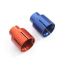 AK-Builder red 7.62 and blue 5.45 anodized expanding trunnion mandrels.