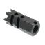 AR-15 1/2-28 SPIKED MUZZLE BRAKE/COMPENSATOR, N-43