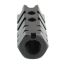 AR-15 1/2-28 SPIKED MUZZLE BRAKE/COMPENSATOR, N-43