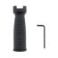 HEAVY DUTY BLACK ALLOY VERTICAL GRIP, G6-21