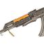 TDI  ZASTAVA LOWER ALUMINUM M-LOK HANDGUARD FOR M70 N-PAP / O-PAP RIFLES, P3-12