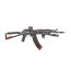 TDI  AKM LOWER ALUMINUM HANDGUARD MLOK BLACK AK47/74/101, P1-61