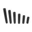 FAKE SUPPRESSOR BARREL SLEEVE FOR 5/8" THREADED BARREL EXTENSIONS, F5-21