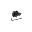 TDI  AKMST-P AK ADAPTER WITH A REAR PICATINNY INTERFACE, P3-22