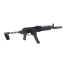 FAKE SUPPRESSOR BARREL SLEEVE FOR 5/8" THREADED BARREL EXTENSIONS, F5-11