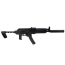FAKE SUPPRESSOR BARREL SLEEVE FOR 5/8" THREADED BARREL EXTENSIONS, F5-31