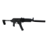 FAKE SUPPRESSOR BARREL SLEEVE FOR 5/8" THREADED BARREL EXTENSIONS, F5-41