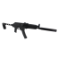 FAKE SUPPRESSOR BARREL SLEEVE FOR 5/8" THREADED BARREL EXTENSIONS, F5-51