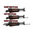 16" 5.56 NATO 1-9 TWIST AK-102 US NITRIDED BARREL, M-07