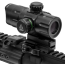 UTG 4.2" ITA RED/GREEN T-DOT WITH QD MOUNT, RISER ADAPTOR, G3-41