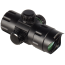 UTG 4.2" ITA RED/GREEN CQB DOT WITH QD MOUNT, RISER ADAPTOR, G3-21