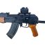 MASTER MOUNT AKMS UNDERFOLDER SCOPE MOUNT, E4-16