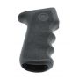 Hogue AK-47/AK-74 Rubber Grip with Finger Grooves - Black