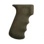 Hogue AK-47/AK-74 Rubber Grip with Finger Grooves - OD Green