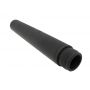 FAKE SUPPRESSOR BARREL SLEEVE FOR 5/8" THREADED BARREL EXTENSIONS, F5-51