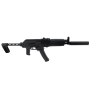 FAKE SUPPRESSOR BARREL SLEEVE FOR 5/8" THREADED BARREL EXTENSIONS, F5-31