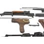ROMANIAN UNDERFOLDER 7.62X39 PARTS KIT WITH HEADSPACED NEW 16" US BARREL, KIT-28N