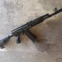 AK DUST COVER WITH INTEGRATED PICATINNY RAIL, P3-71