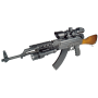 UTG PRO UNIVERSAL AK QUAD RAIL HANDGUARD, G5-61