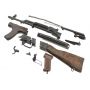 ROMANIAN FIXED STOCK 7.62X39 PARTS KIT WITH HEADSPACED NEW 16" US BARREL, KIT-26C